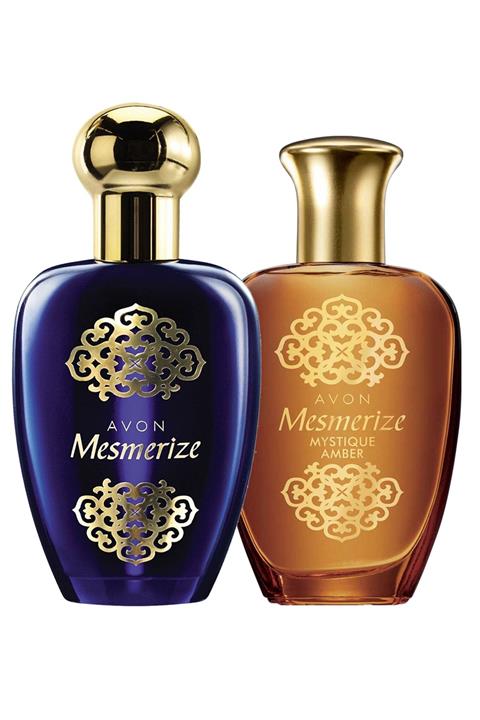 AVON Mesmerize Ve Mesmerize Mystique Amber Kadın Parfüm Paketi