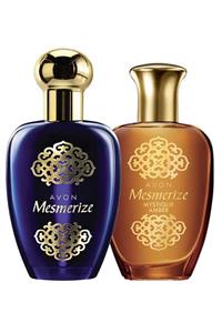 AVON Mesmerize Ve Mesmerize Mystique Amber Kadın Parfüm Paketi