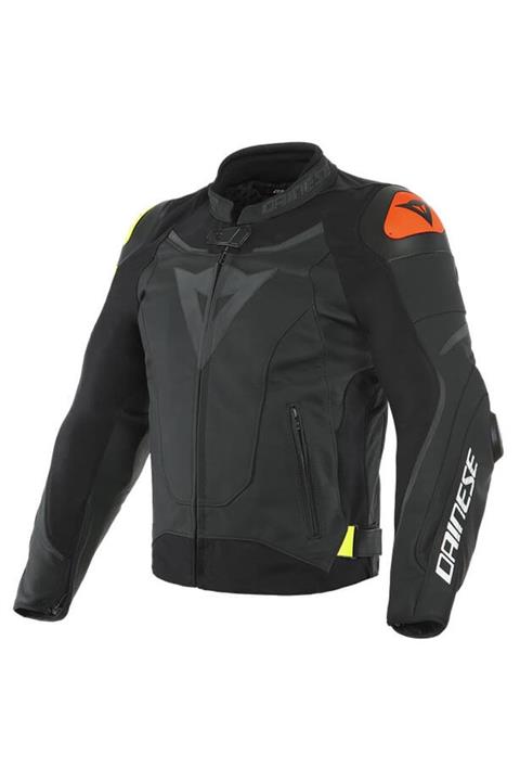 Dainese Vr46 Victory Deri Mont Black Fluo Yellow