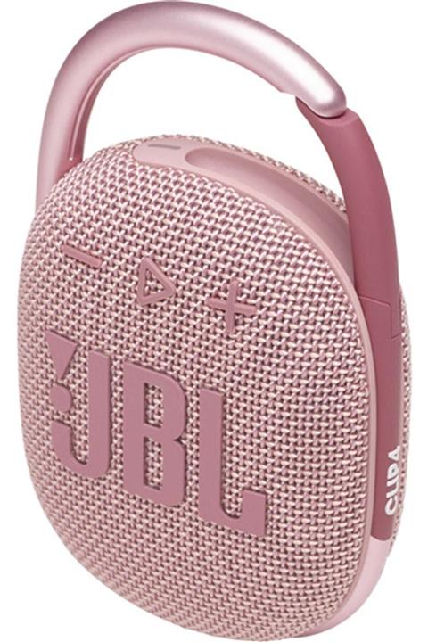 JBL Clip 4 Taşınabilir Hoparlör - Pembe