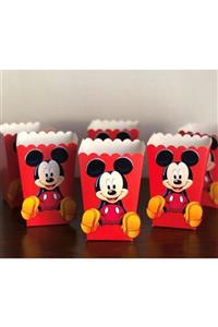 Okarttasarım Mickey Mouse Popcorn Kutusu