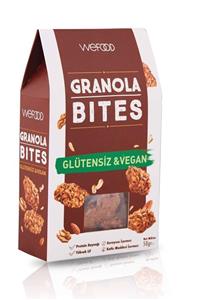 Wefood Glütensiz & Vegan Granola Bites 50 gr