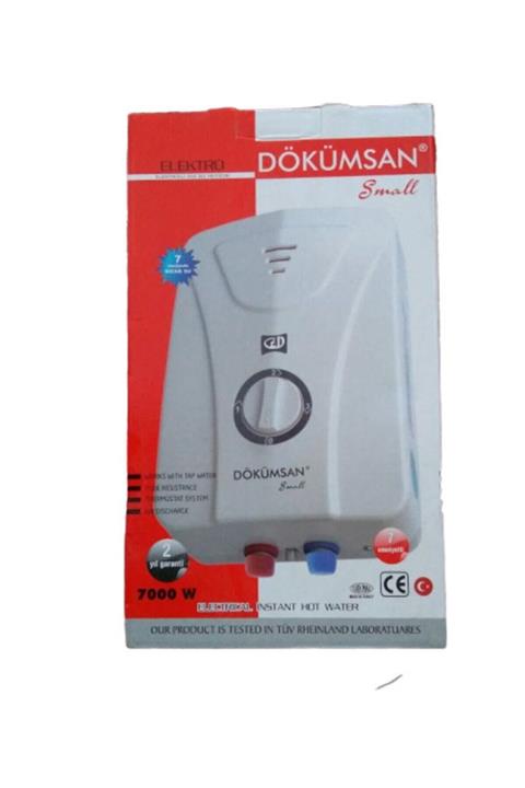 dökümsan J-135 E-490 Elektrikli Ani Su Isıtıcısı Şofben Şohben 700w