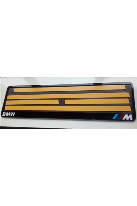 Great Master Bmw M Logolu Tam Pleksi Plakalık 2'li Takım