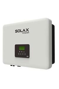 Solax Power X3-8.0-t-d 8 Kw Trifaze Dual Mppt Dc Switch Inverter