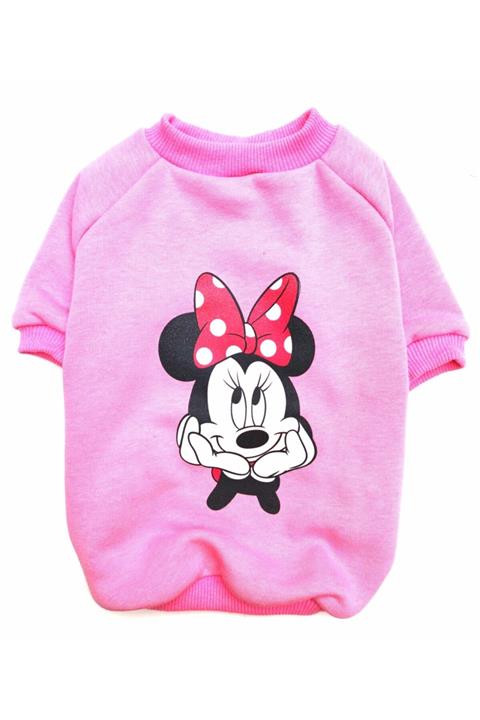 PATİBÖR Pembe Minnie Mouse Sweat