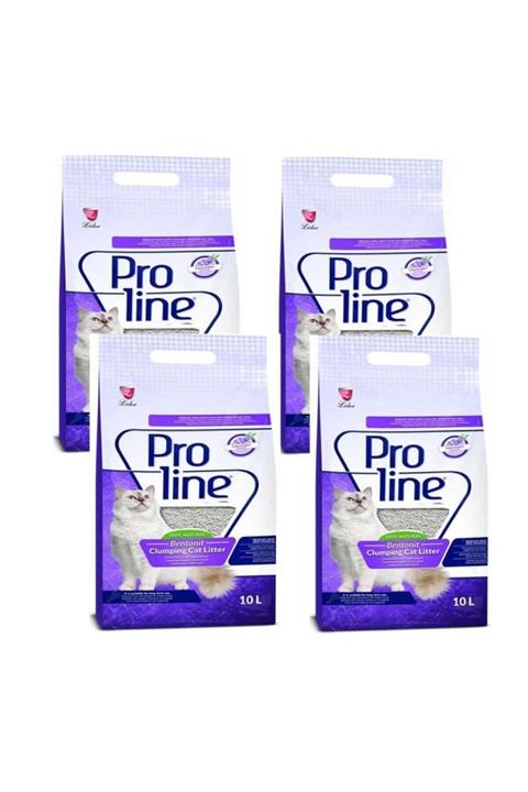 Pro Line Lavanta Kokulu Bentonit Kedi Kumu 10 Lt