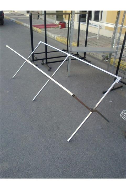 SerPLASTİK 1 Metrelik Pazarcı Tezgahı Kampet