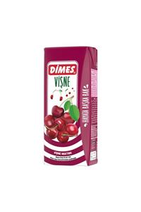 Dimes Meyve Suyu 200ml Vişne X 27 Adet