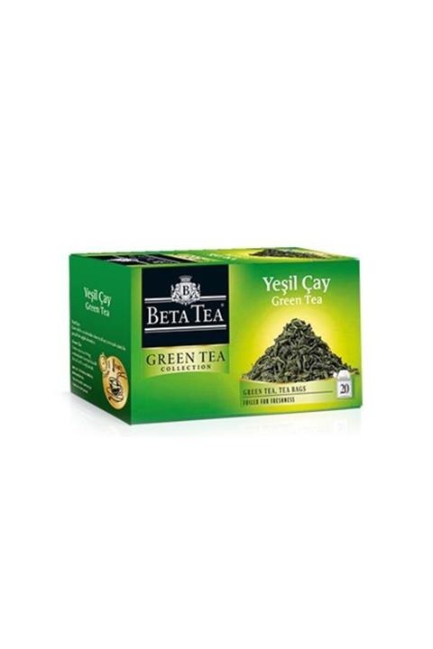 Beta Tea Green Bardak Poşet 20 x 1,5 gr