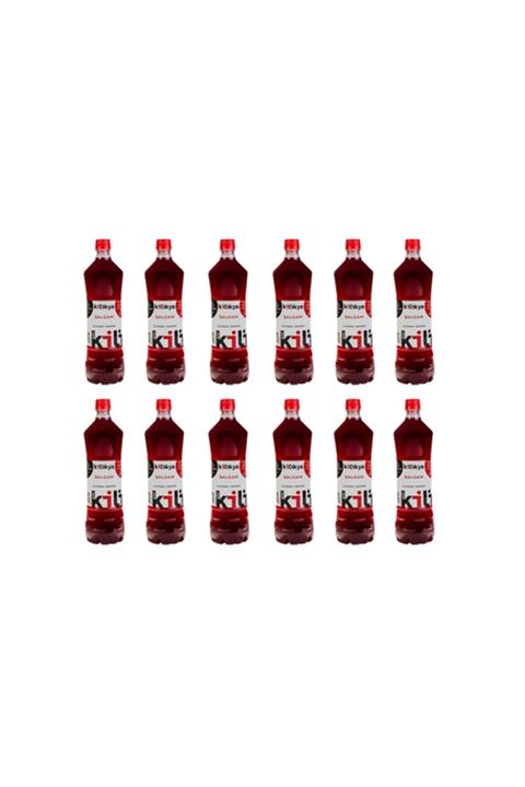 Kilikya Şalgam 1 lt Sade Pet*12 Adet