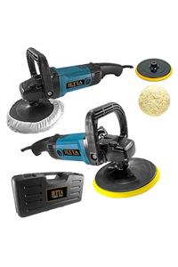 Jetta Power Tools Devir Ayarlı 1300 Watt 180mm 6 Kademeli Polisaj Makinesi Pasta Cila Kiti Hediye