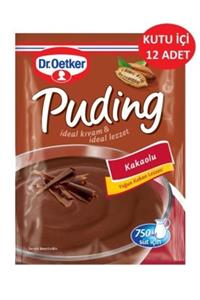 Dr. Oetker Kakaolu Puding 2 Kutu X 12 Adet X 147 Gr