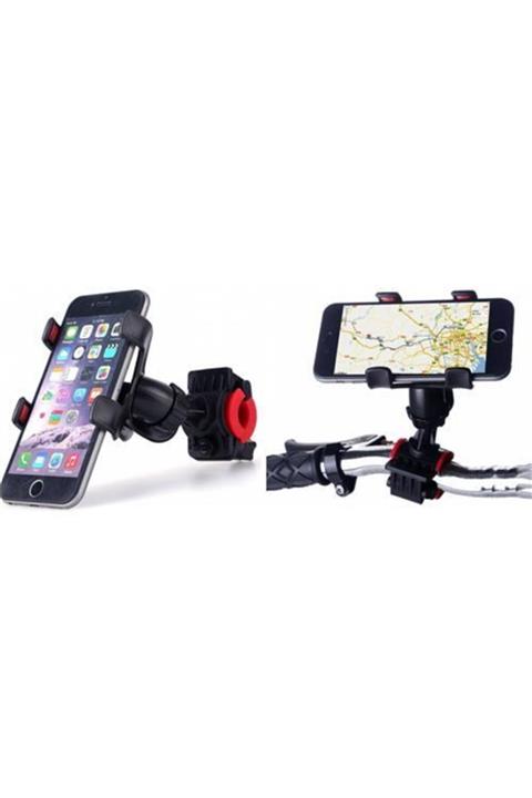 Transformacion Transformacıon Gidona Takılan Bisiklet Telefon Tutucu