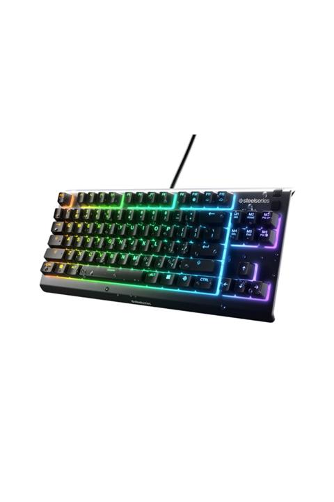 SteelSeries Apex 3 Tkl Ip32 Rgb Kablolu Oyuncu Klavyesi