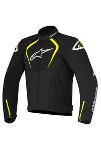 Alpinestars T-jaws Waterproof Jacket Motosiklet Montu Siyah Sarı