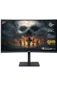 ACER Nitro Xz273up 27” 170hz 0.5ms (hdmı+display) Freesync Premium Fhd Qhd Curved Um.hx3ee.p25