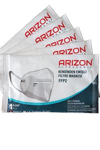 Arizon Ffp2 Maske - Full Ultrasonik, Sertifikalı - 50 Adet Ezio