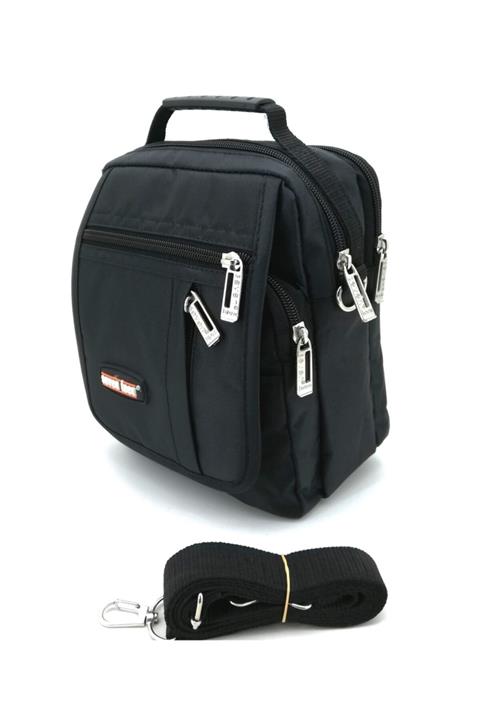 SEVENTEEN Çok Gözlü El Çantası 2248 Siyah