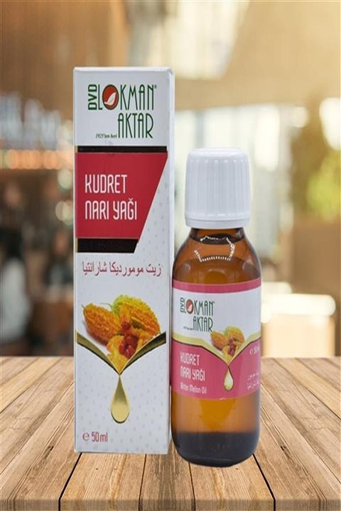 Lokman Aktar Kudretnarı Yağı 50 ml