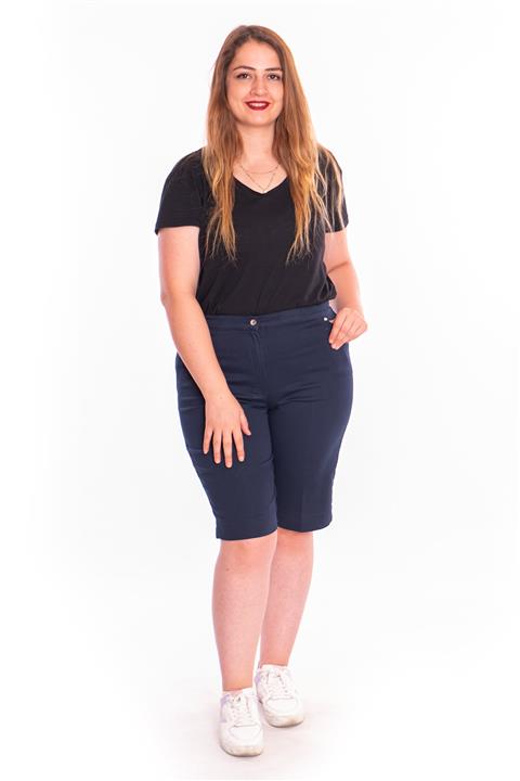 RUSETUL Büyük Beden Şort