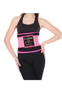 HOT POWER Belt Technology Termal Sauna Bel Korsesi Termal Kemer Pembe