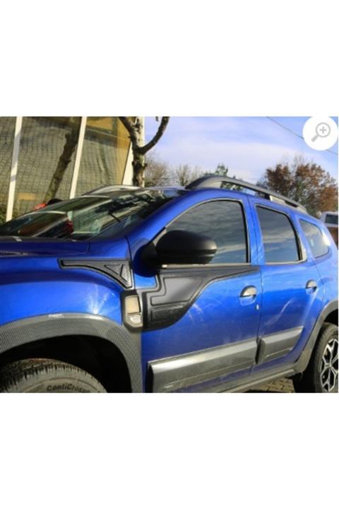 Meliset Duster 2018- Yarasa Kapı Kaplama 4 Prç Sağ Sol