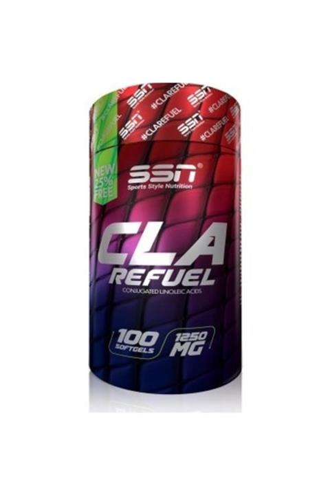 SSN Sports Style Nutrition Ssn Cla Refuel 1250 Mg 100 Kapsül