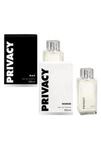 Privacy Women Edt Parfüm 100ml+ Erkek Edt Parfüm 100ml