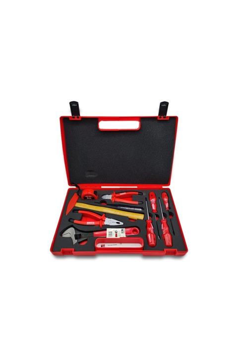 VipTec Pense, Kurbağacık, Çekiç Seti 10 Parça Takım Vt100210