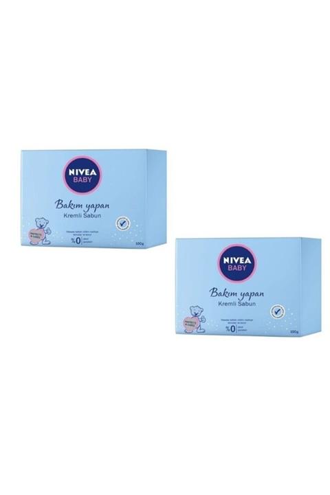 Nivea Baby Bakım Yapan Kremli Sabun 100 gr x 2 Adet