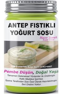 SPANA Ev Yapımı Antep Fıstıklı Yoğurt Sosu 330 gr