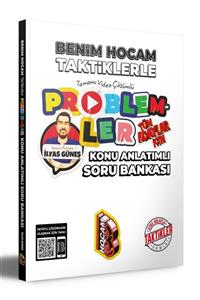 Benim Hocam Yayınları 2022 Tüm Adaylar Için Taktiklerle Problemler Konu Anlatımlı Soru Bankası