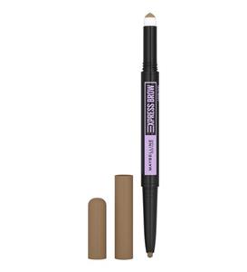 Maybelline New York Express Brow Satin Duo Çift Taraflı Kaş Kalemi - 01 Açık Ton