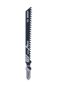Bosch T 111 C Basic For Wood 100'Lü Dekupaj Testeresi Bıçağı