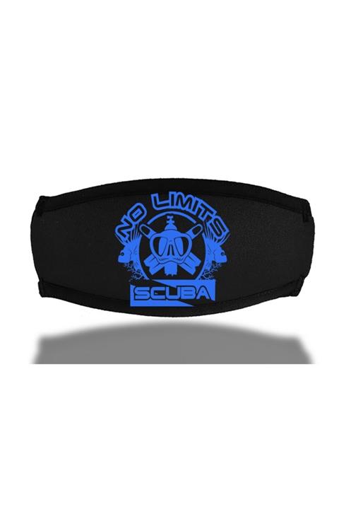 SCUBAPROMO No Limit Scuba Mavi Maske Bandı