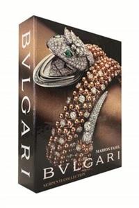 DE HOME Bulgari Dekoratif Kitap Kutu