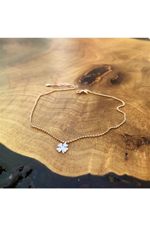 Çağdaş Kuyumculuk Golf Zincirli Yonca Halhal