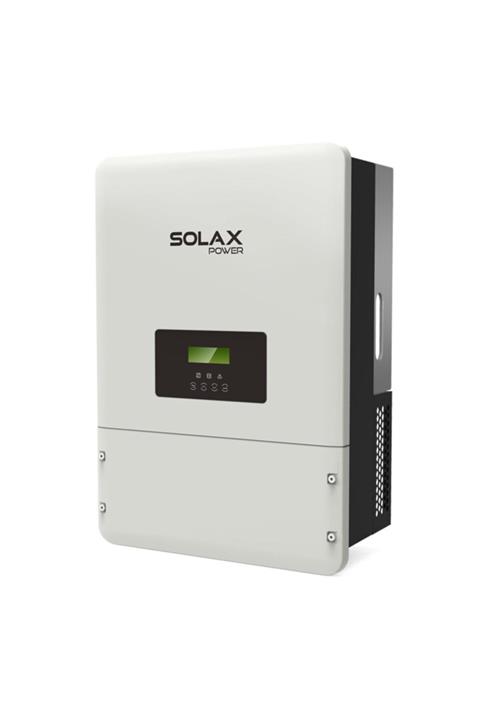 Solax Power Solax X3-hybrid-10.0-d-e 10 Kw Trifaze Dual Mppt Hybrid Inverter
