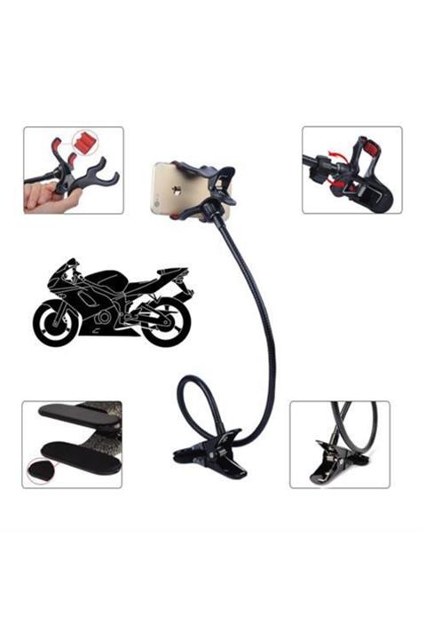 ModaCar Motosiklet Spralli Telefon Tutucu 422268