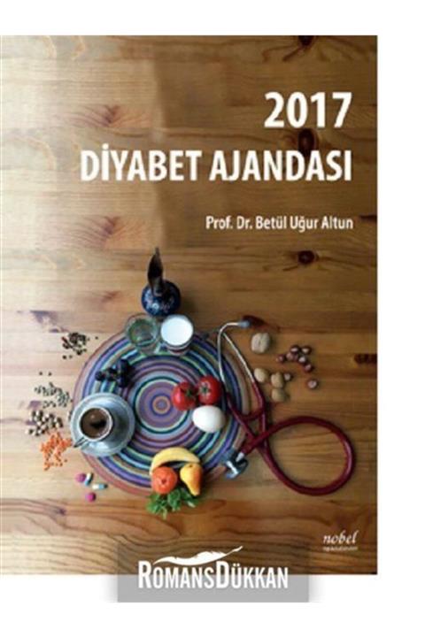 Nobel Tıp Kitabevi 2017 Diyabet Ajandası