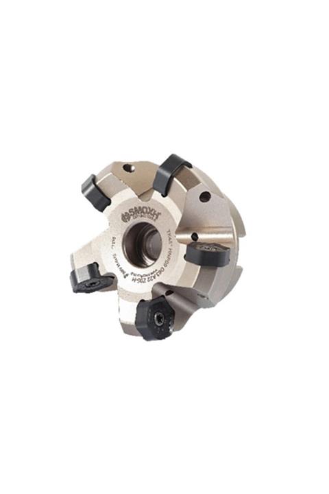 BKM Tk45 Hn0905 D125 B40 Z10 Yüzey Freze