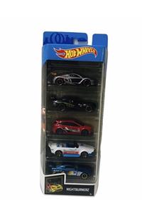 HOT WHEELS 5'li Beşli Araba Set