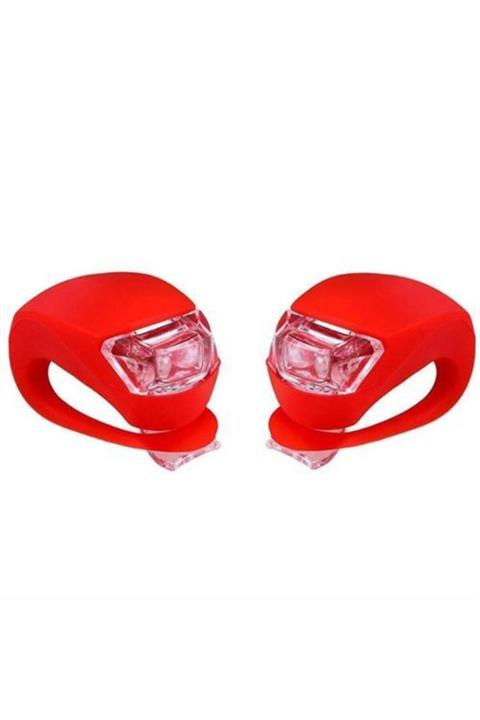 Transformacion Transformacıon Beyaz Mini Ledli Bisiklet Lambası