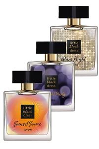 AVON Little Black Dress Sunset Glam Night Ve Midnight Party Parfüm Paketi