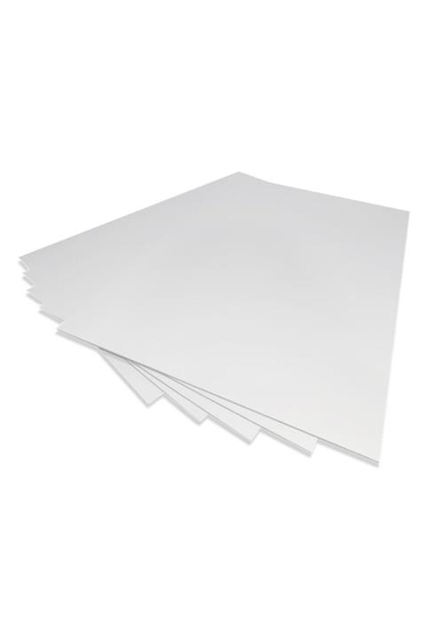 TRAY Tahta Mdf Plaka (tek Yüzü Boyalı) 40x55x0,3 Cm