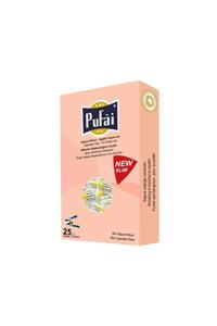 Pufai Ultra Sigara Ağızlığı Slim Tar Süzen Ağızlık 5 Mm 6 Mm Uyumlu 25 Adet 1 Kutu Rose