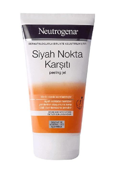 Neutrogena SİYAH NOKTA KARŞITI PEELİNG 150 ML