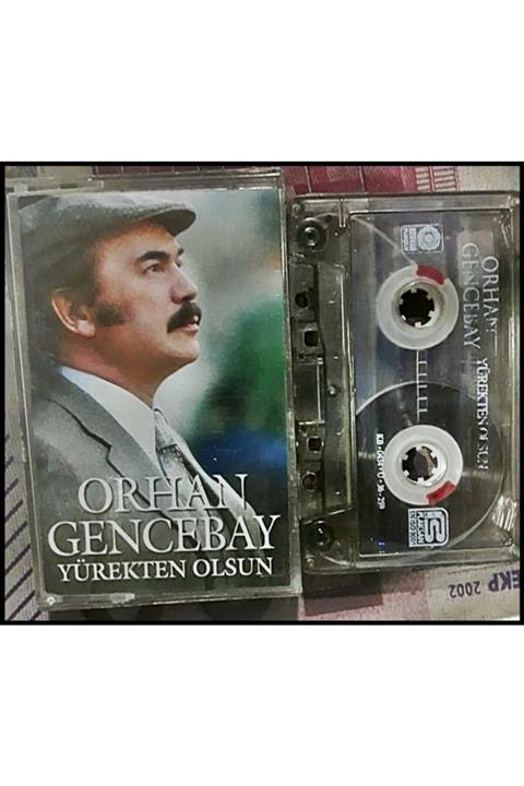 GÖKDEMİR Orhan Gencebay Yürekten Olsun Albümü Orjinal Kaset