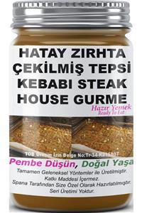 SPANA Hatay Zırhta Çekilmiş Tepsi Kebabı Steak House Gurme Ev Yapımı Katkısız 330gr